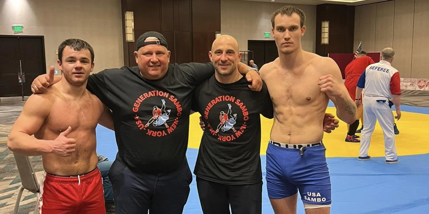 Congratulations Team Generation Sambo