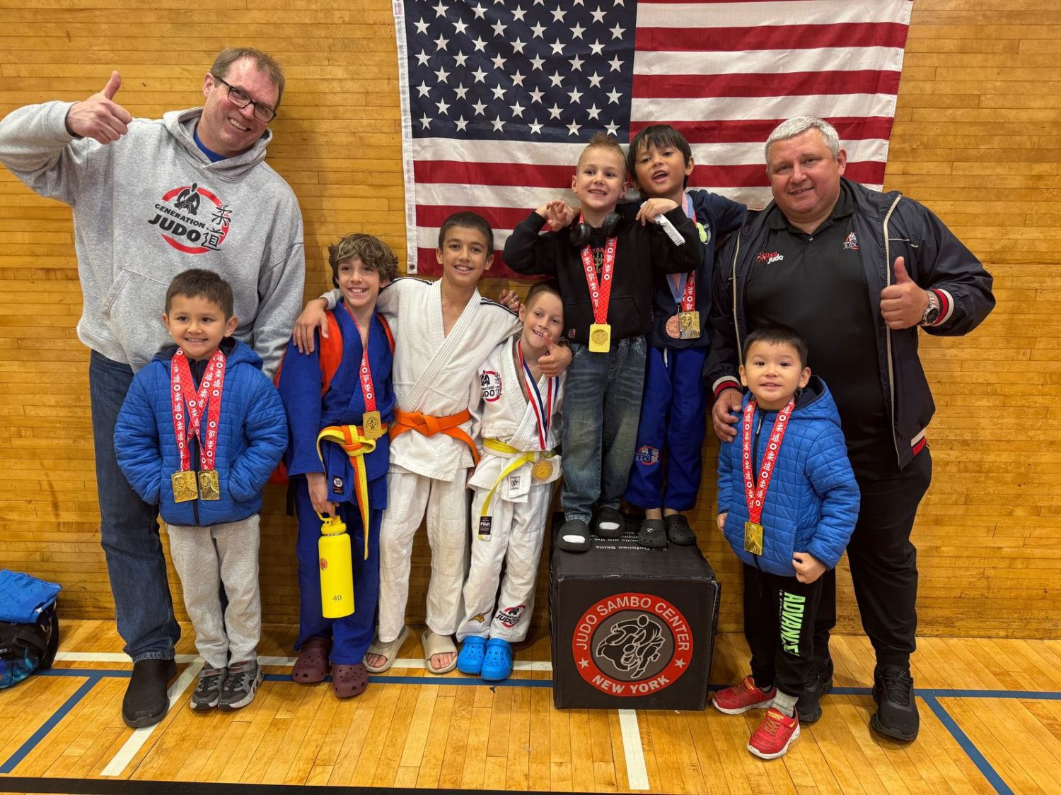 Brooklyn Judo Cup 2025 – Generation Judo Club Secures 1st Place