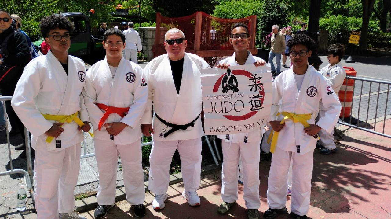 Generation Judo Club at Japan Day Parade | Manhattan, NYC